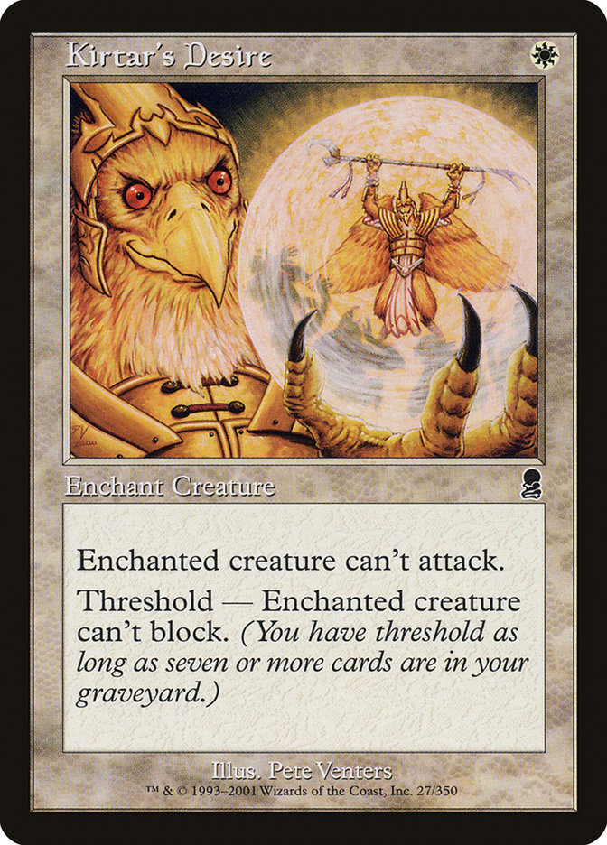 Kirtars Desire - Foil